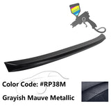 Trunk Spoiler Wing for Honda Accord Sedan 4Dr 2003-2005 Painted ABS