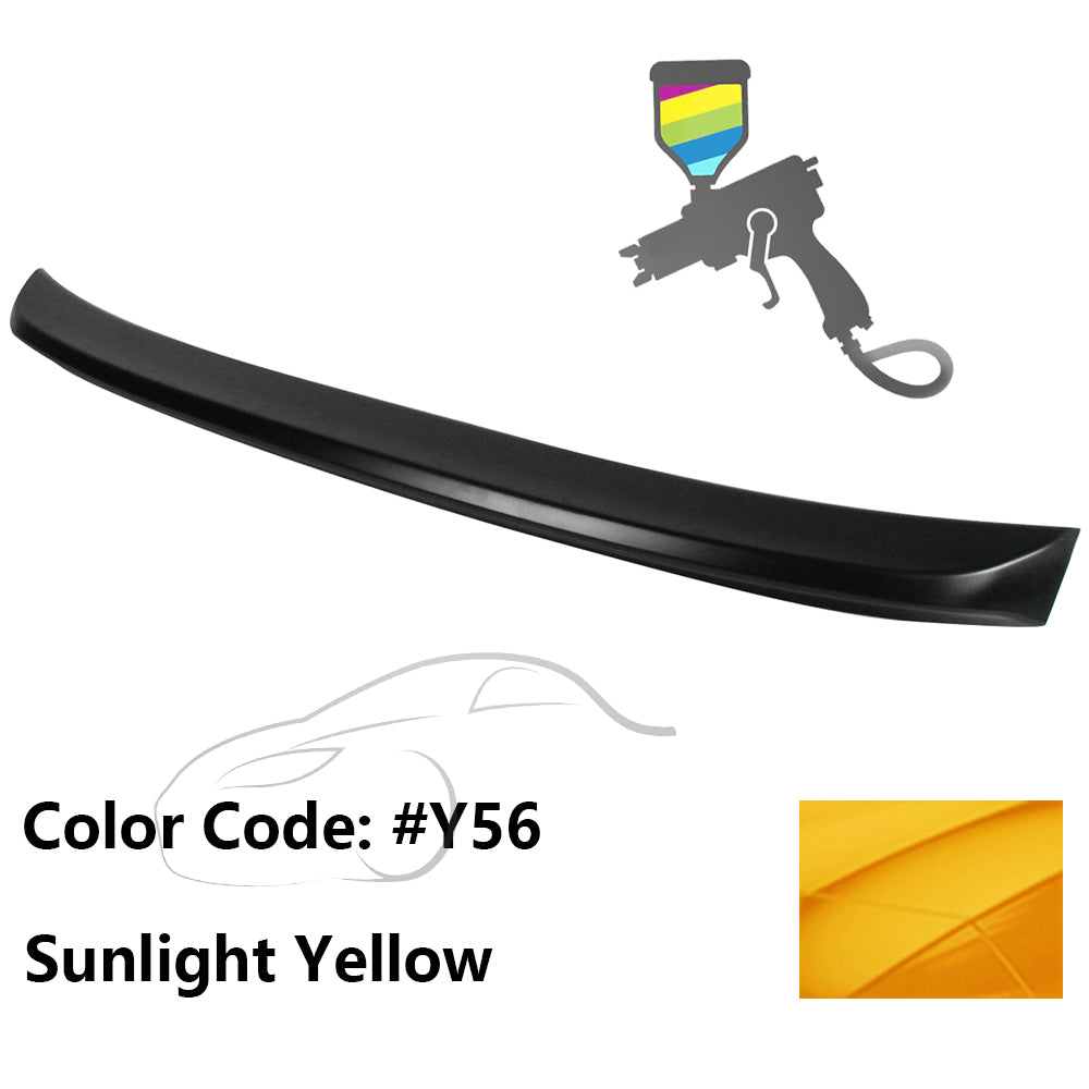 Trunk Spoiler Wing for Honda Accord Sedan 4Dr 2003-2005 Painted ABS