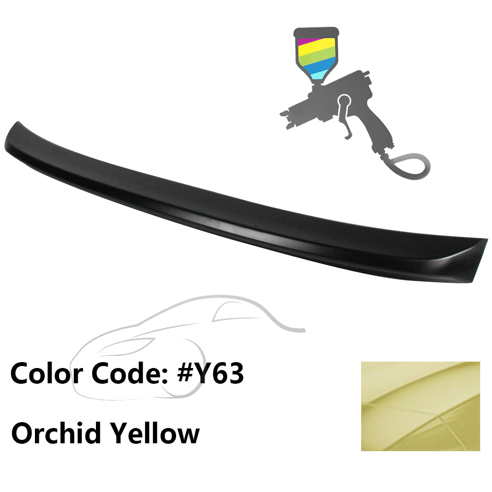Trunk Spoiler Wing for Honda Accord Sedan 4Dr 2003-2005 Painted ABS