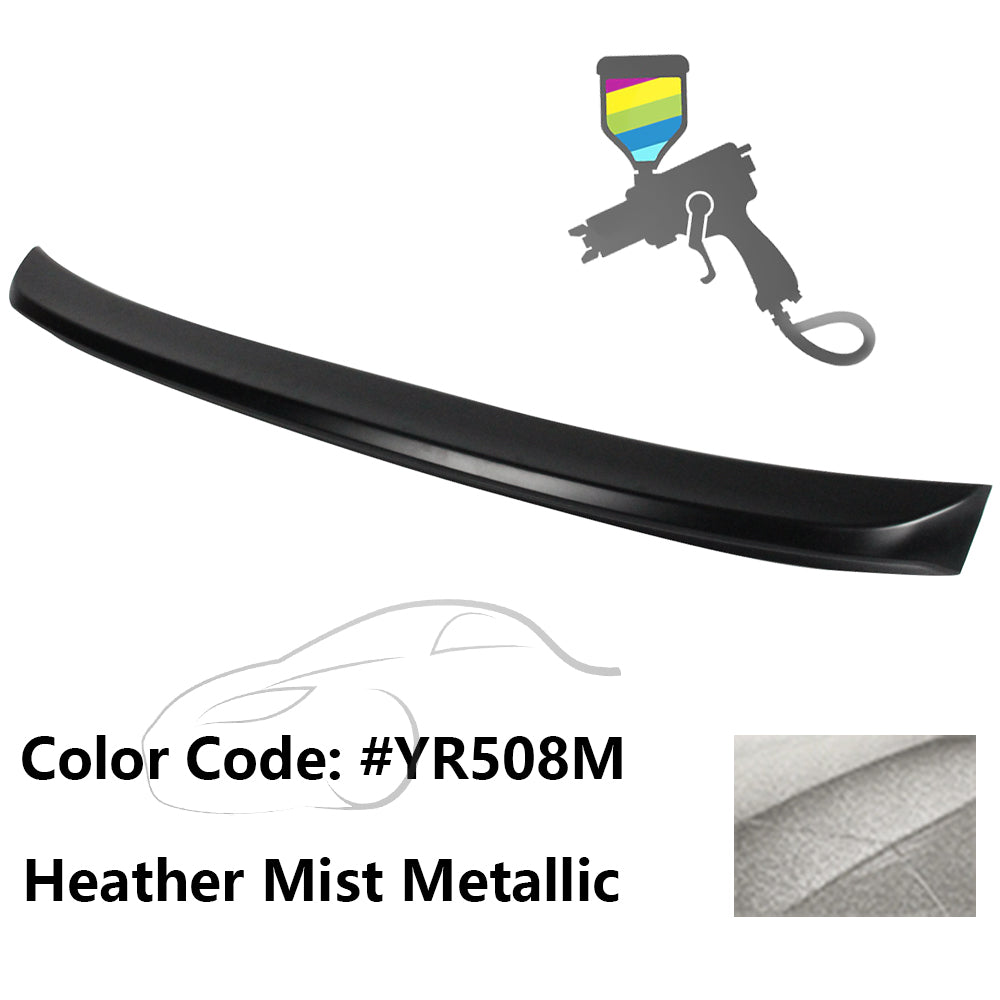 Trunk Spoiler Wing for Honda Accord Sedan 4Dr 2003-2005 Painted ABS