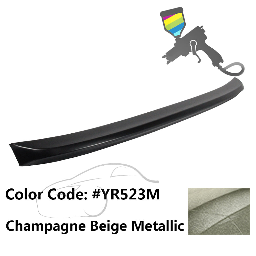 Trunk Spoiler Wing for Honda Accord Sedan 4Dr 2003-2005 Painted ABS