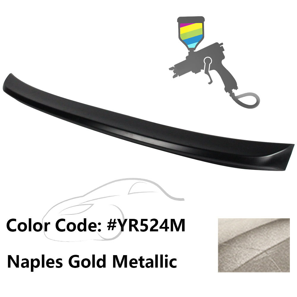 Trunk Spoiler Wing for Honda Accord Sedan 4Dr 2003-2005 Painted ABS