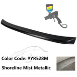 Trunk Spoiler Wing for Honda Accord Sedan 4Dr 2003-2005 Painted ABS