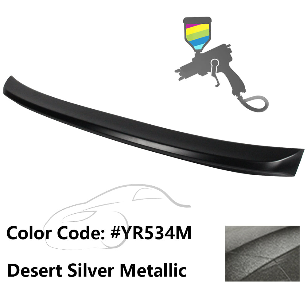 Trunk Spoiler Wing for Honda Accord Sedan 4Dr 2003-2005 Painted ABS