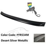 Trunk Spoiler Wing for Honda Accord Sedan 4Dr 2003-2005 Painted ABS