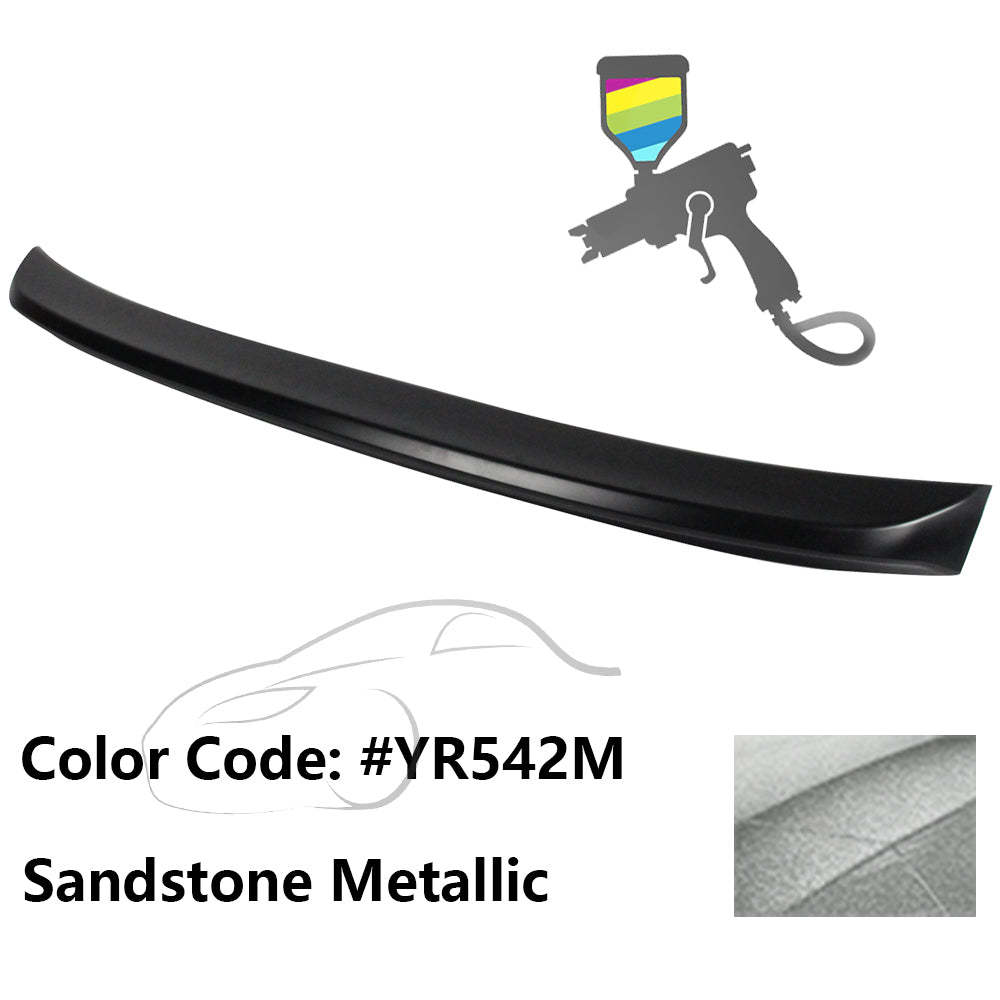 Trunk Spoiler Wing for Honda Accord Sedan 4Dr 2003-2005 Painted ABS