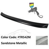Trunk Spoiler Wing for Honda Accord Sedan 4Dr 2003-2005 Painted ABS