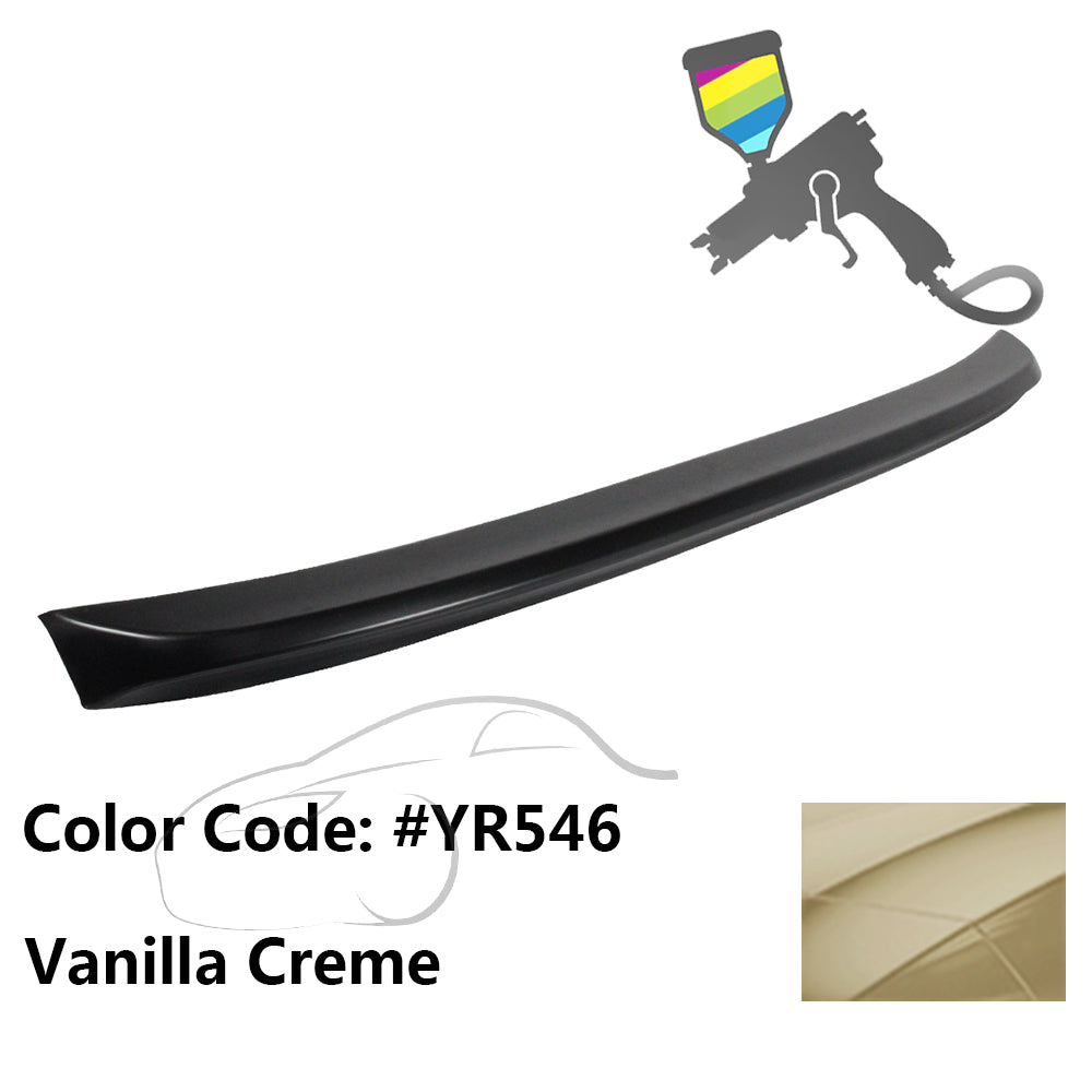 Trunk Spoiler Wing for Honda Accord Sedan 4Dr 2003-2005 Painted ABS