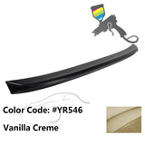 Trunk Spoiler Wing for Honda Accord Sedan 4Dr 2003-2005 Painted ABS