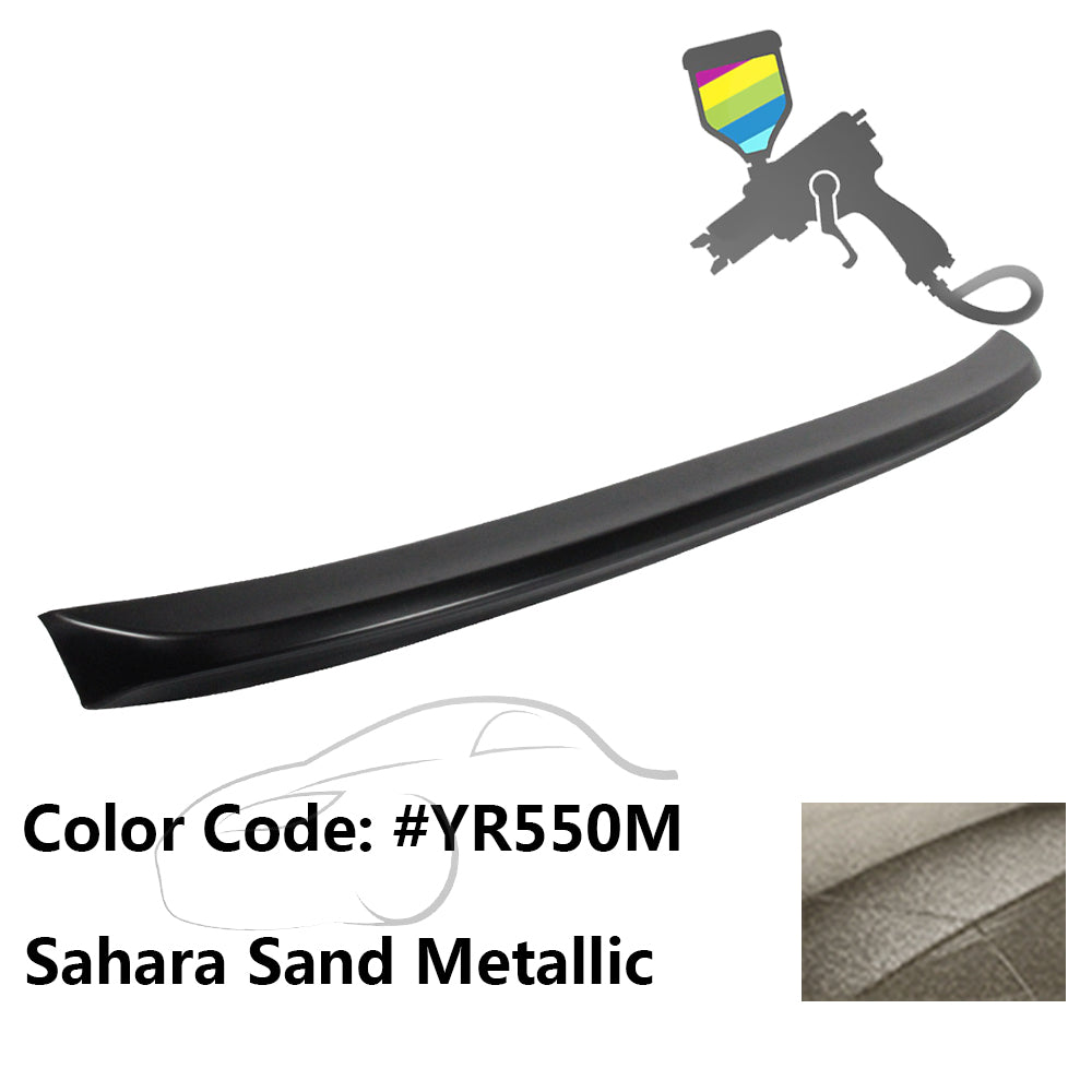 Trunk Spoiler Wing for Honda Accord Sedan 4Dr 2003-2005 Painted ABS