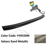 Trunk Spoiler Wing for Honda Accord Sedan 4Dr 2003-2005 Painted ABS