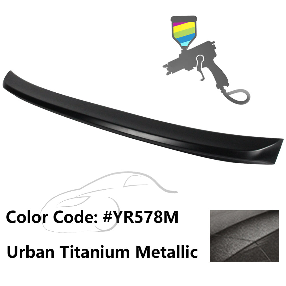 Trunk Spoiler Wing for Honda Accord Sedan 4Dr 2003-2005 Painted ABS