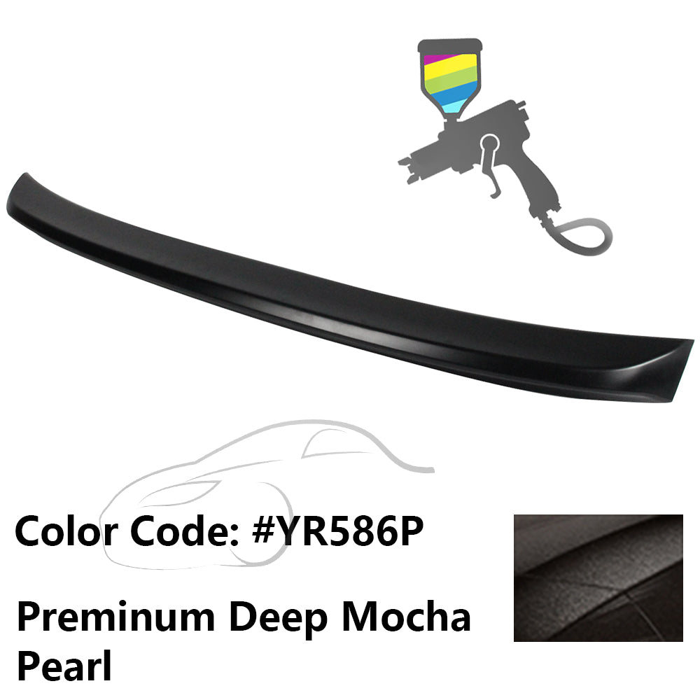 Trunk Spoiler Wing for Honda Accord Sedan 4Dr 2003-2005 Painted ABS