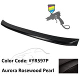Trunk Spoiler Wing for Honda Accord Sedan 4Dr 2003-2005 Painted ABS