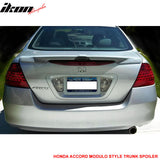 2006-2007 Honda Accord 4-Door MD Style Unpainted Rear Spoiler Wing ABS
