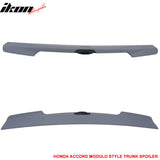 2006-2007 Honda Accord 4-Door MD Style Unpainted Rear Spoiler Wing ABS