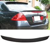 2006-2007 Honda Accord Sedan OE Style Unpainted Trunk Spoiler Wing ABS