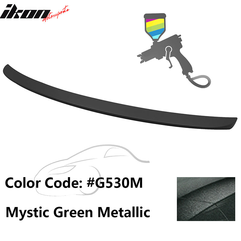 2008-2012 Honda Accord Coupe OE Style Trunk Spoiler