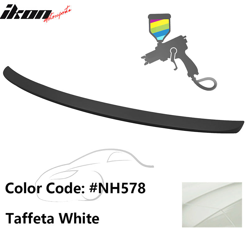 2008-2012 Honda Accord Coupe OE Style Trunk Spoiler