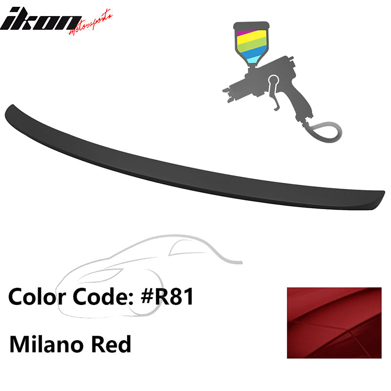2008-2012 Honda Accord Coupe OE Style Trunk Spoiler