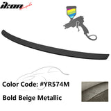 2008-2012 Honda Accord Coupe OE Style Trunk Spoiler