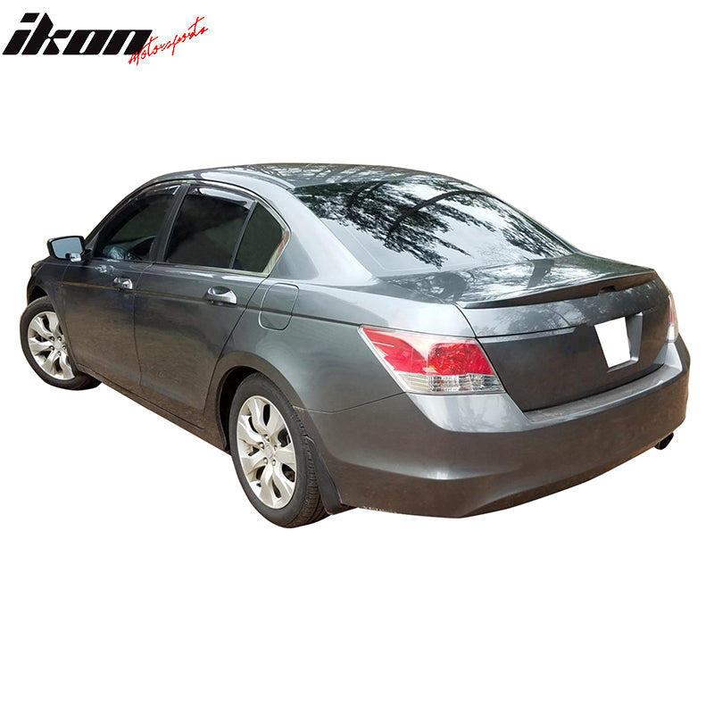 2008-2012 Honda Accord Trunk Spoiler Wing