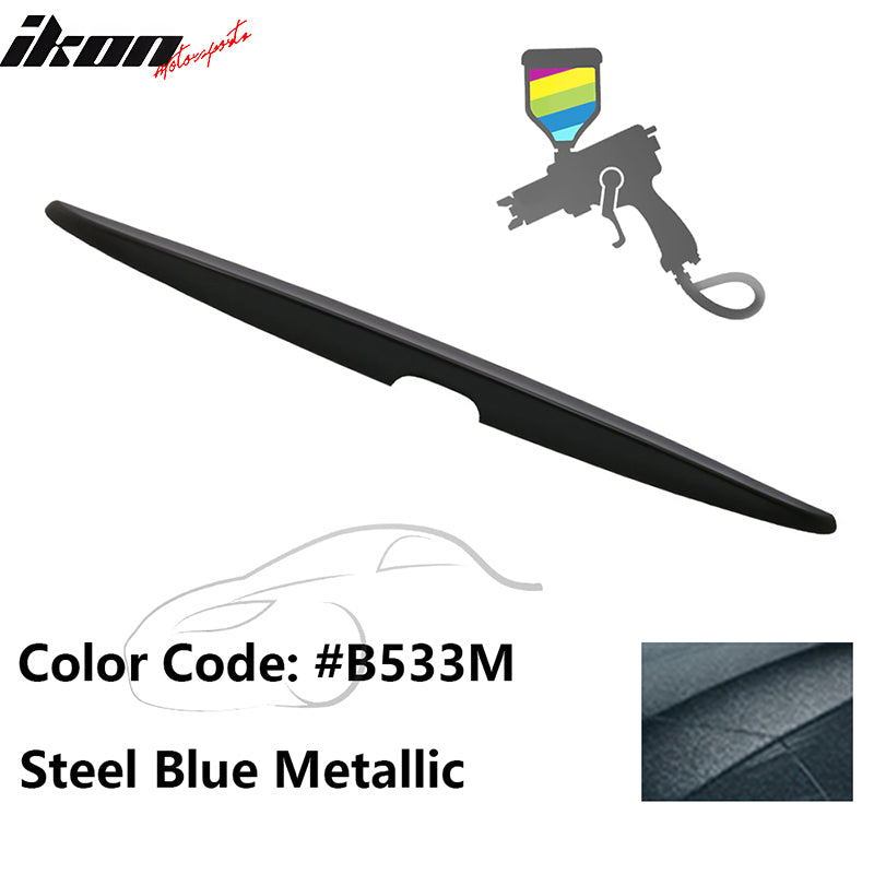 2008-2012 Honda Accord Trunk Spoiler Wing
