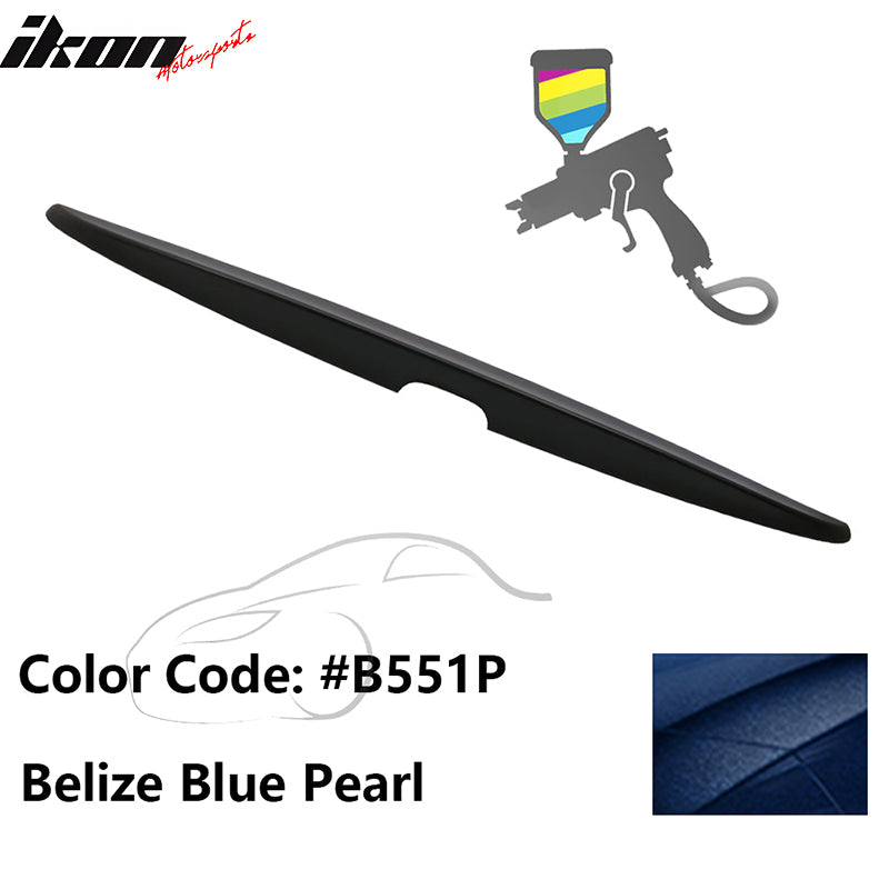 2008-2012 Honda Accord Trunk Spoiler Wing