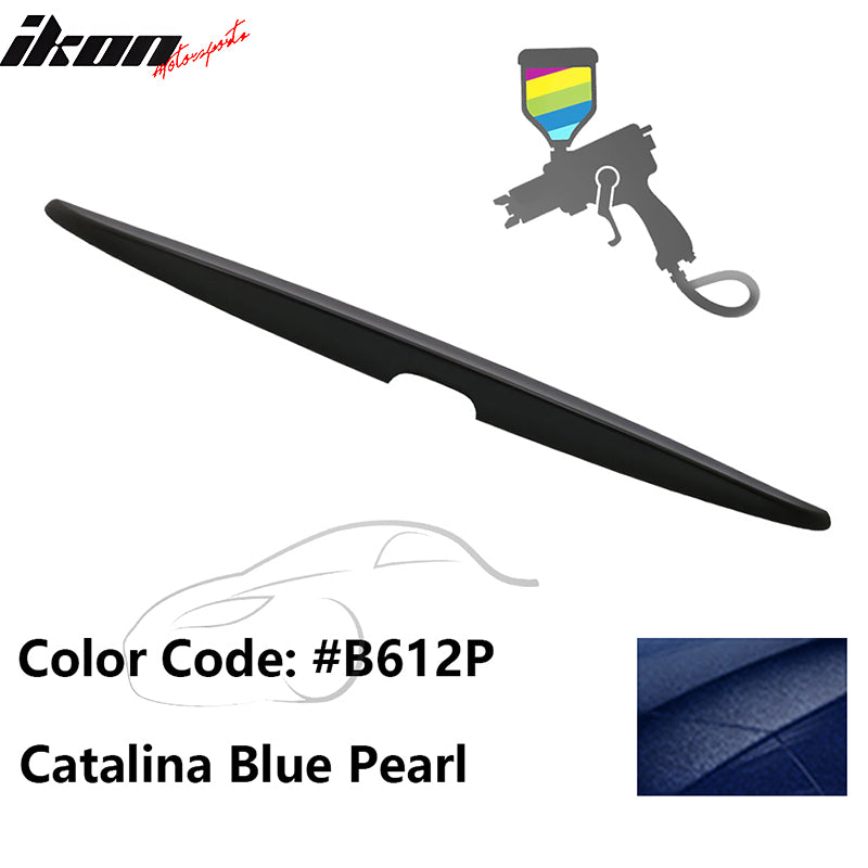 2008-2012 Honda Accord Trunk Spoiler Wing