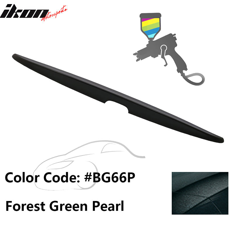 2008-2012 Honda Accord Trunk Spoiler Wing