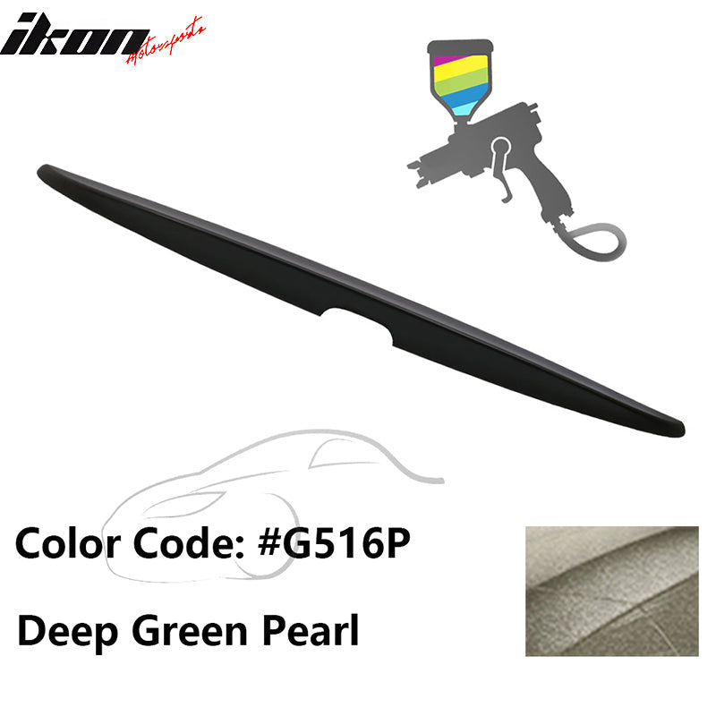 2008-2012 Honda Accord Trunk Spoiler Wing