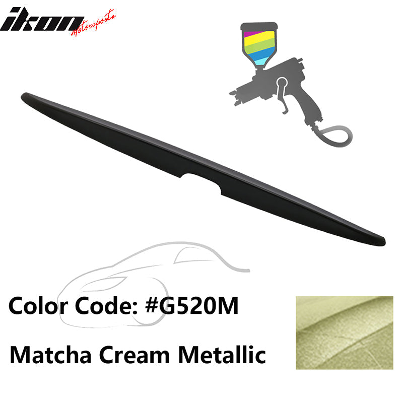2008-2012 Honda Accord Trunk Spoiler Wing