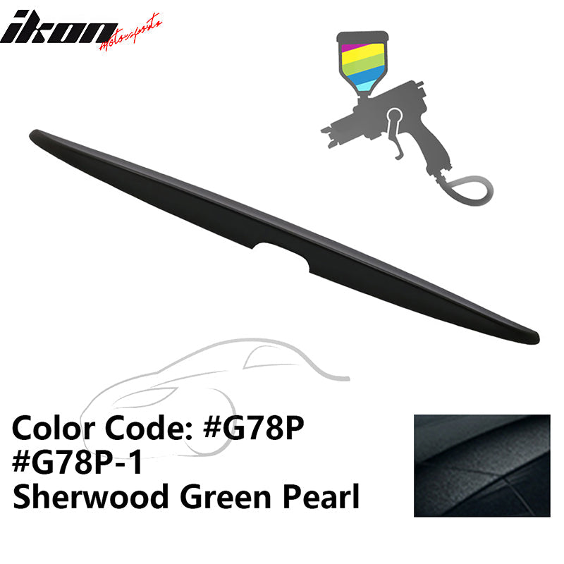 2008-2012 Honda Accord Trunk Spoiler Wing