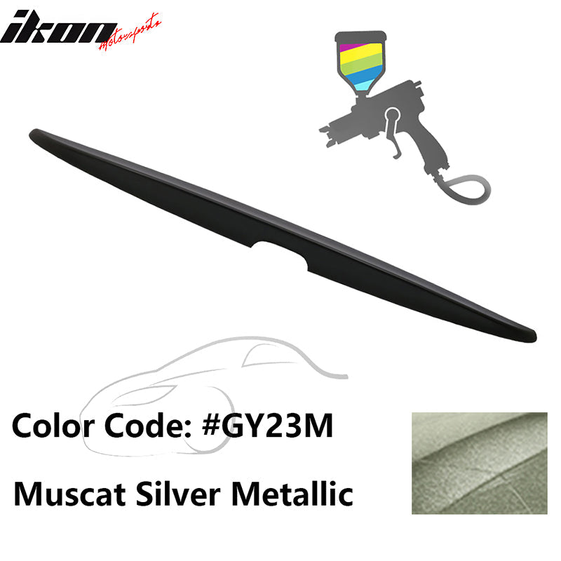 2008-2012 Honda Accord Trunk Spoiler Wing