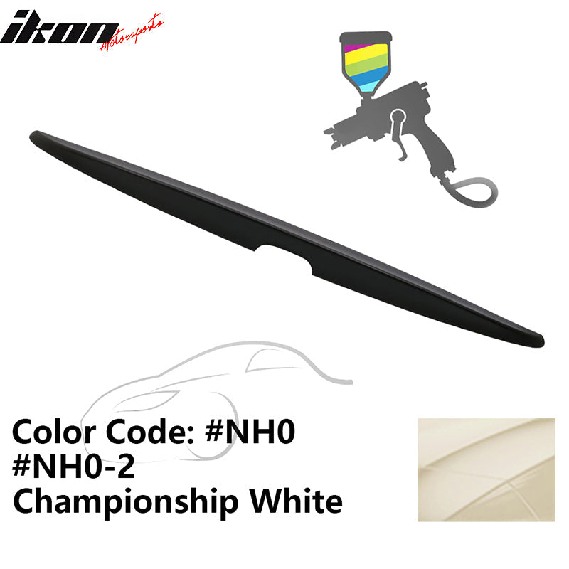 2008-2012 Honda Accord Trunk Spoiler Wing