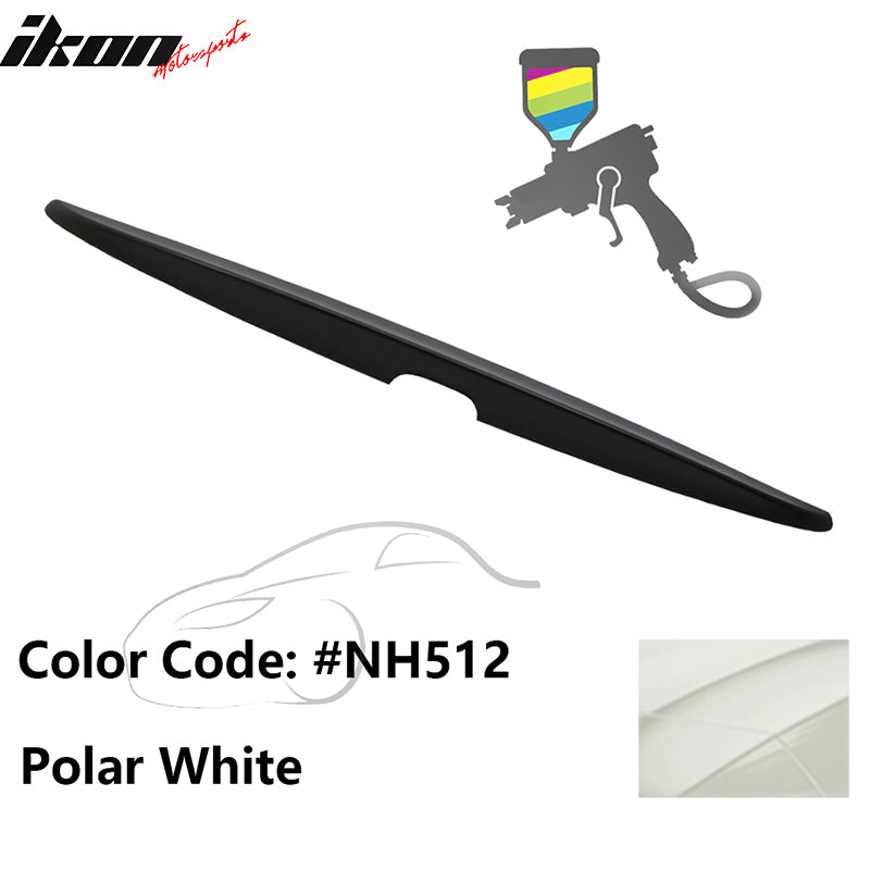2008-2012 Honda Accord Trunk Spoiler Wing