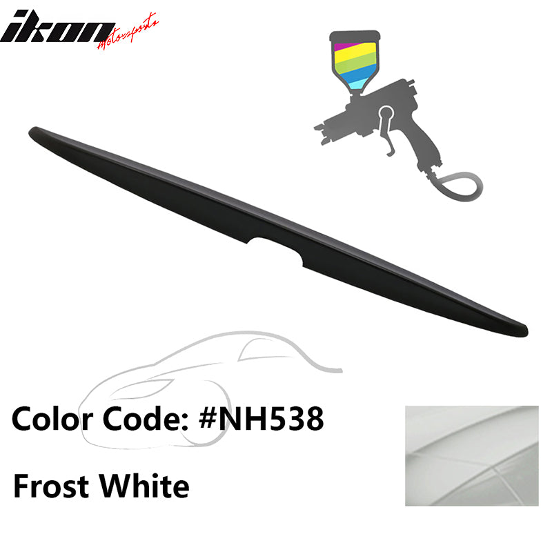 2008-2012 Honda Accord Trunk Spoiler Wing