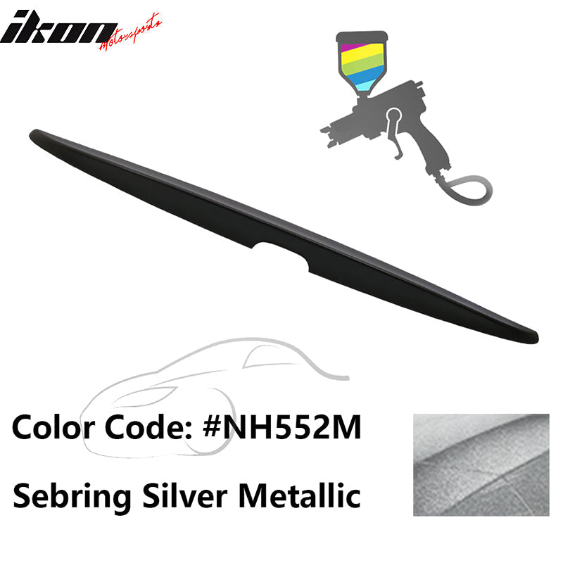 2008-2012 Honda Accord Trunk Spoiler Wing