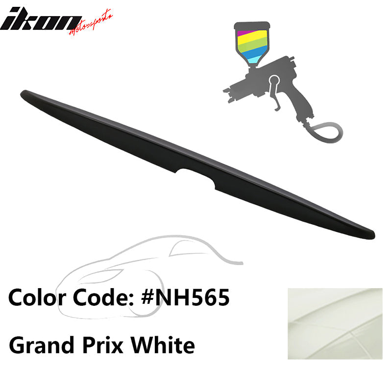 2008-2012 Honda Accord Trunk Spoiler Wing