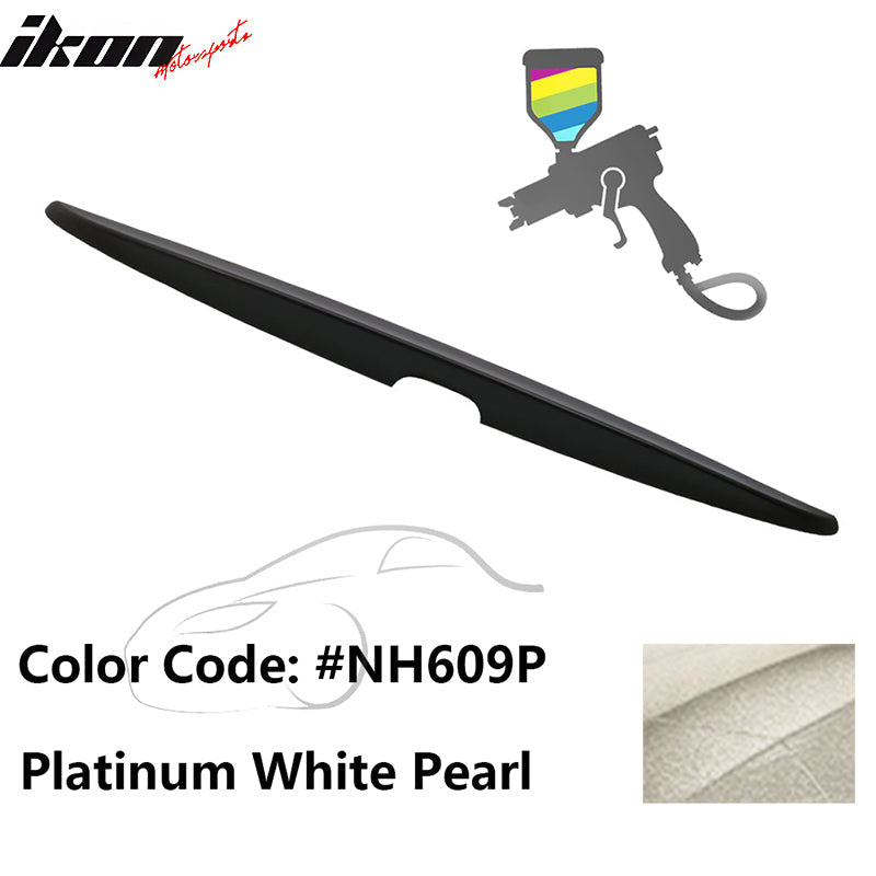 2008-2012 Honda Accord Trunk Spoiler Wing