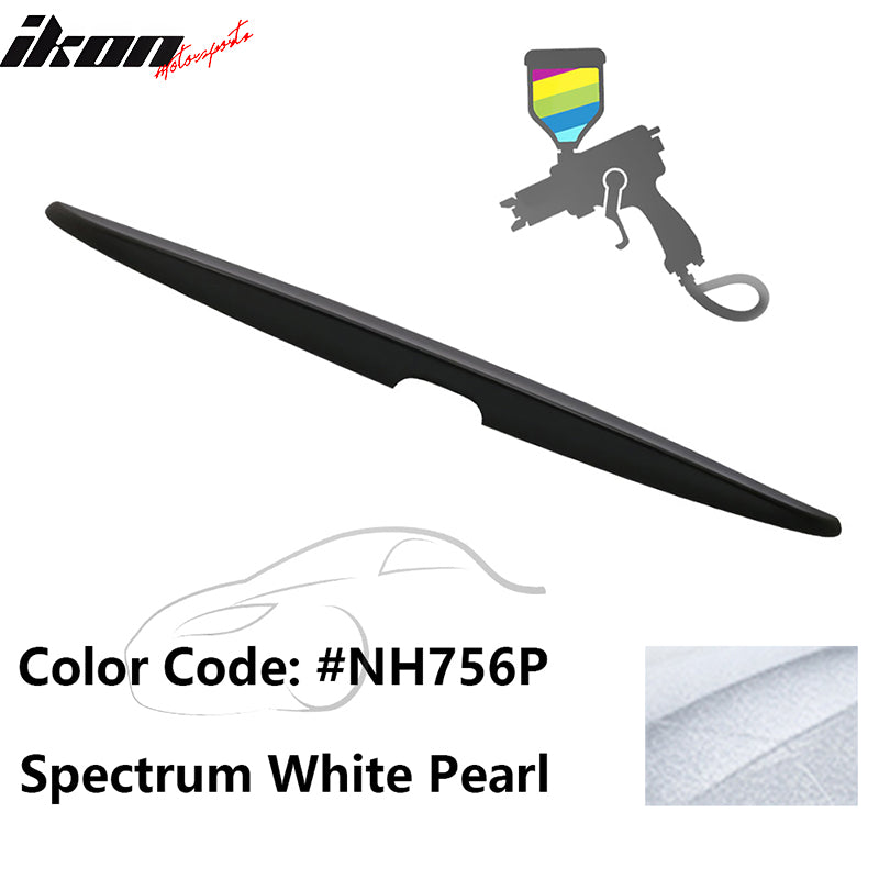 2008-2012 Honda Accord Trunk Spoiler Wing