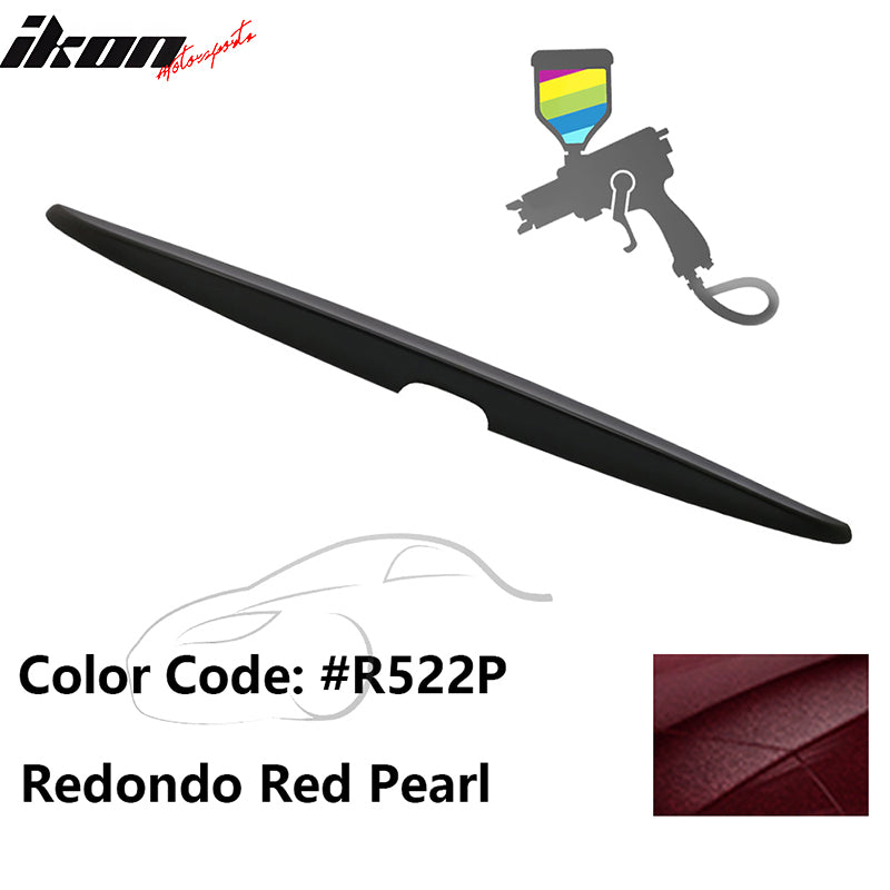 2008-2012 Honda Accord Trunk Spoiler Wing