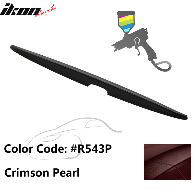 2008-2012 Honda Accord Trunk Spoiler Wing