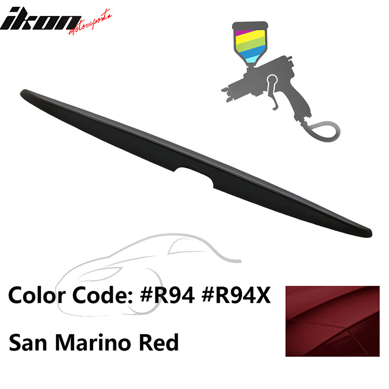 2008-2012 Honda Accord Trunk Spoiler Wing
