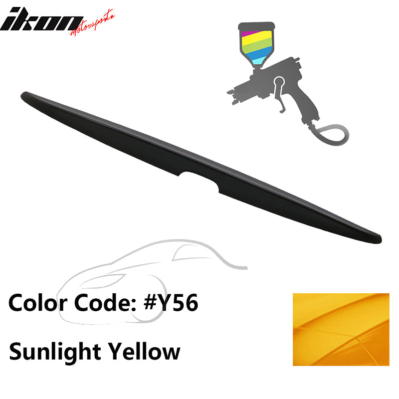2008-2012 Honda Accord Trunk Spoiler Wing