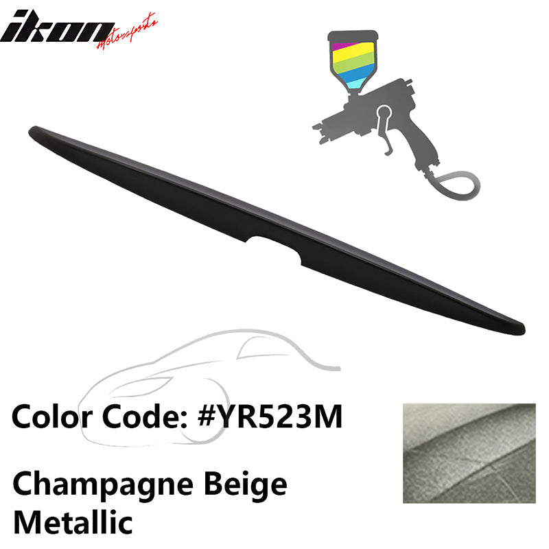 2008-2012 Honda Accord Trunk Spoiler Wing