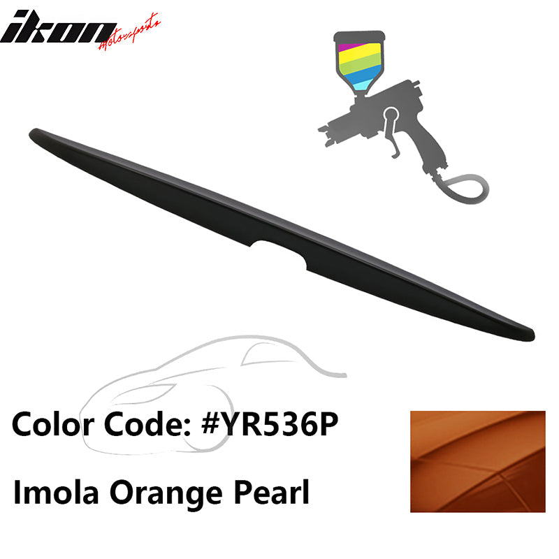 2008-2012 Honda Accord Trunk Spoiler Wing
