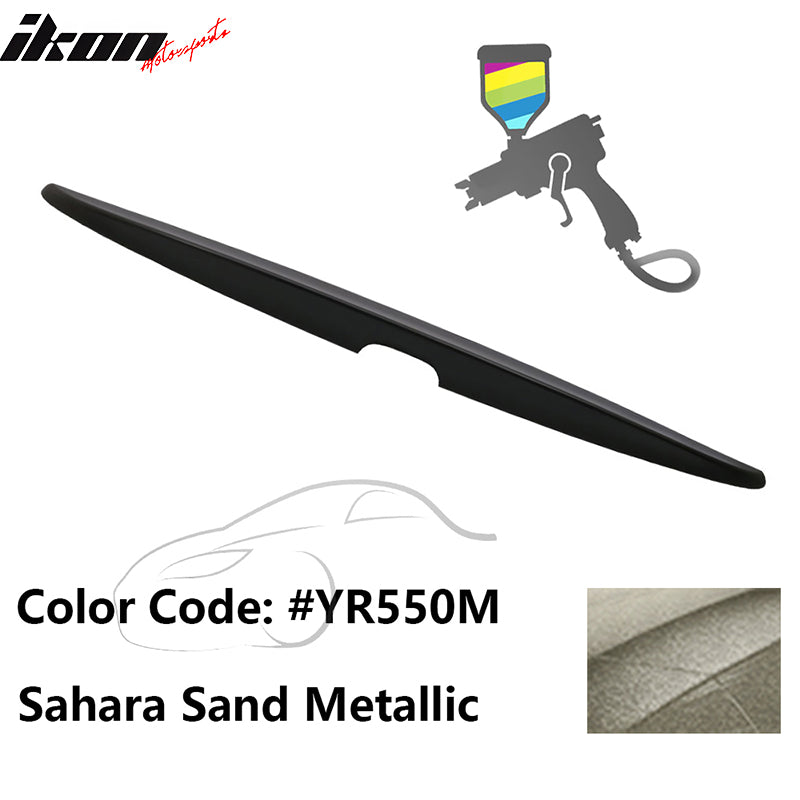 2008-2012 Honda Accord Trunk Spoiler Wing