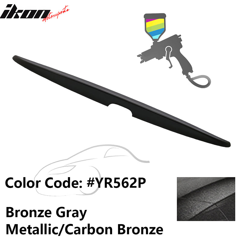 2008-2012 Honda Accord Trunk Spoiler Wing