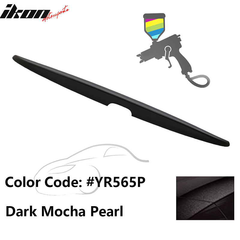 2008-2012 Honda Accord Trunk Spoiler Wing